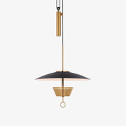 Lustra Chandelier Retro Brass-Neutral Decor
