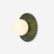 Enox Minimalist Globe Marble Wall Lamp - Neutralighting