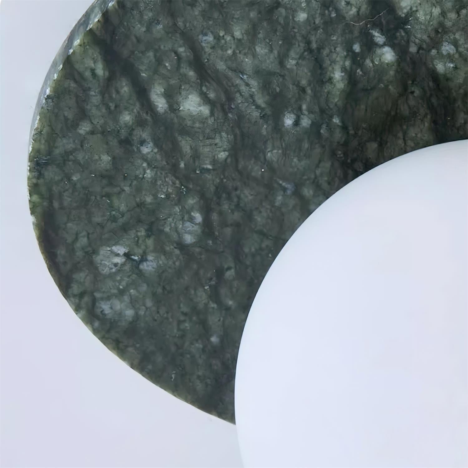 Enox Minimalist Globe Marble Wall Lamp - Neutralighting