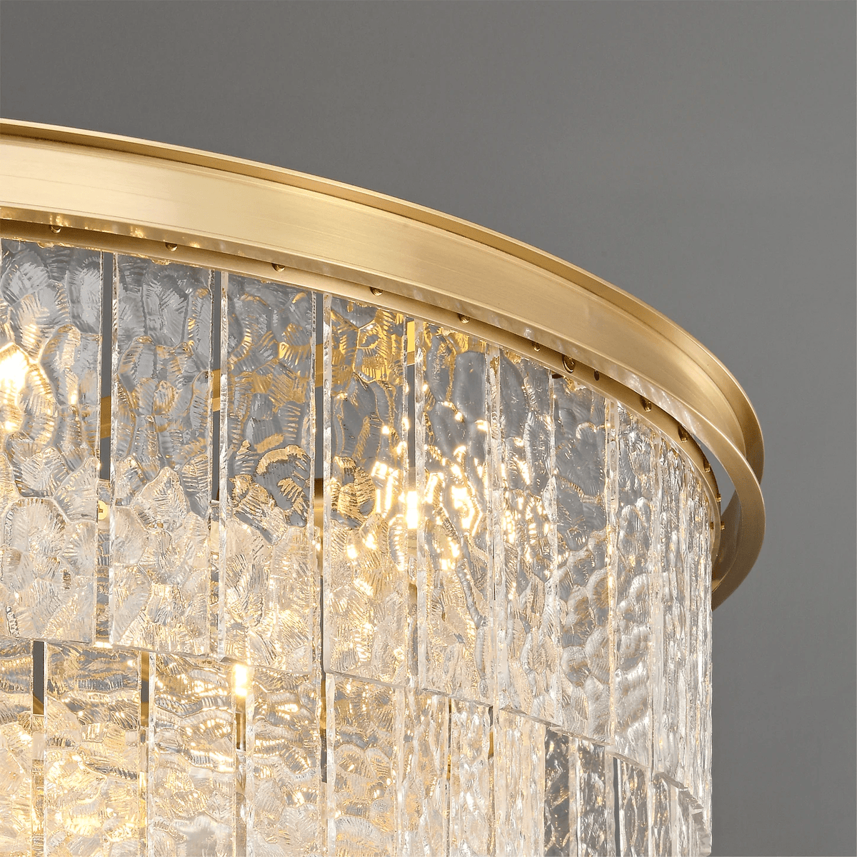 Gaia Round Chandelier-Neutral Decor