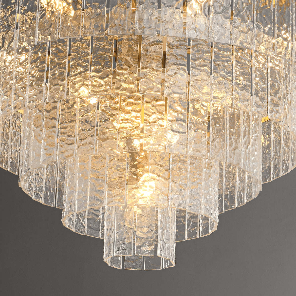 Gaia Round Chandelier-Neutral Decor