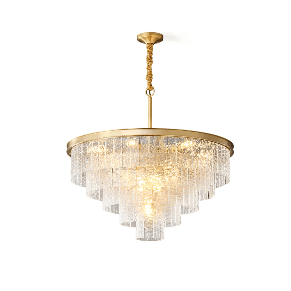 Gaia Round Chandelier-Neutral Decor