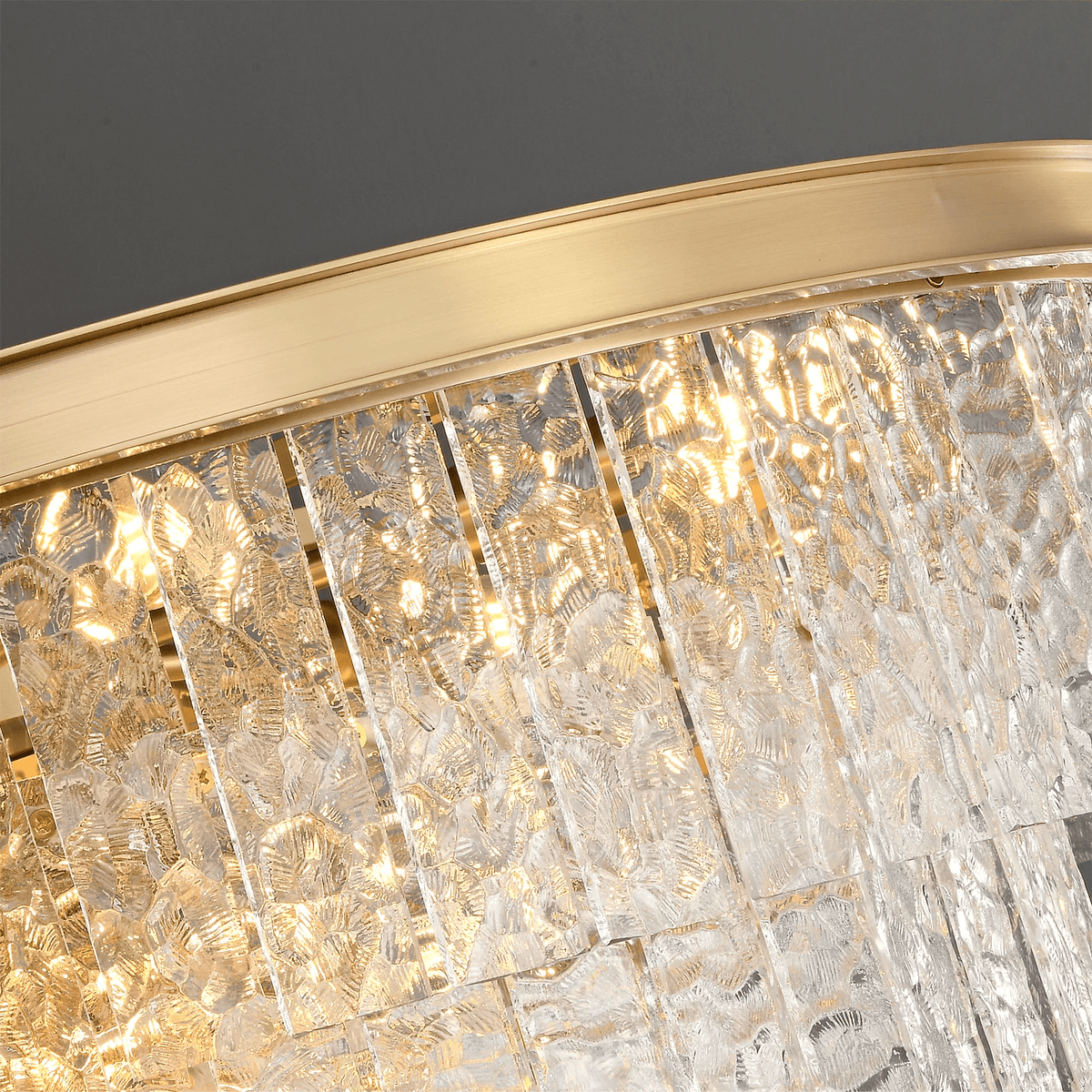 Gaia Round Chandelier-Neutral Decor
