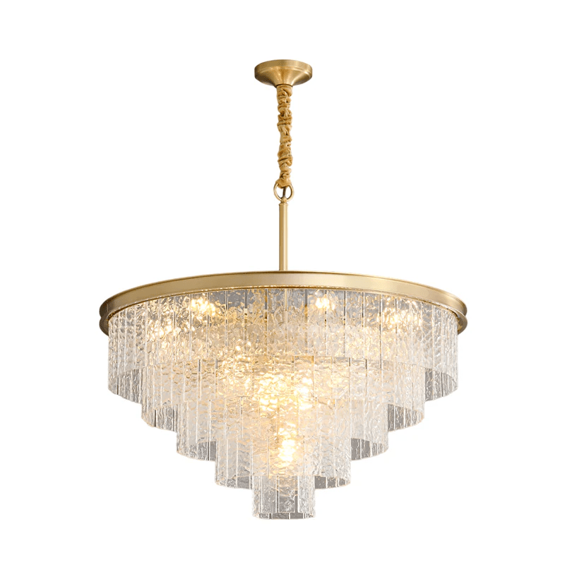Gaia Round Chandelier-Neutral Decor