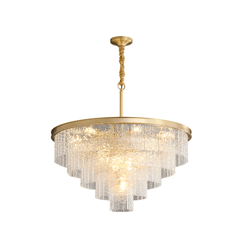 Gaia Round Chandelier-Neutral Decor