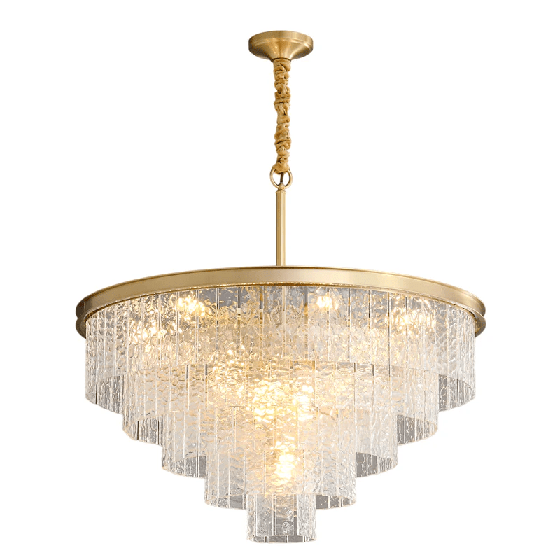 Gaia Round Chandelier-Neutral Decor