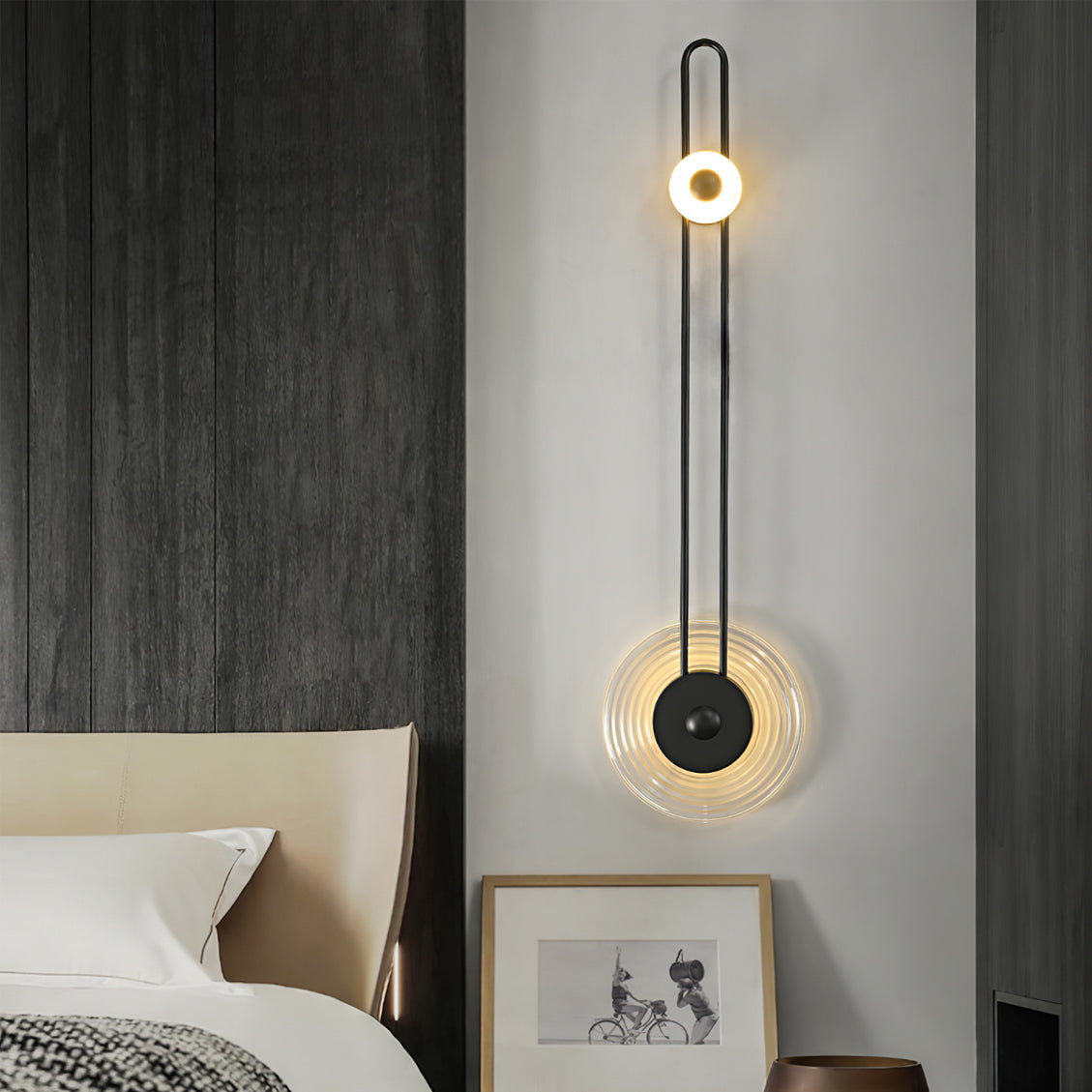Gaia Wall Lamp Sculptural Geometry Alabaster
