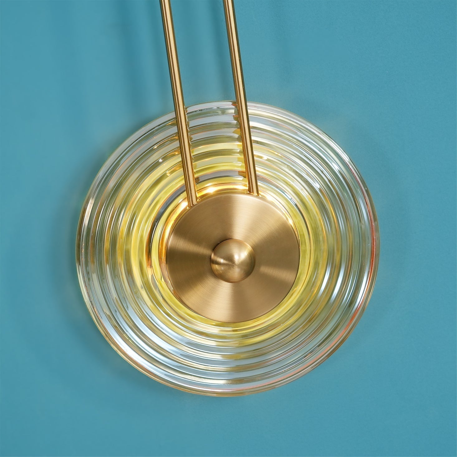 Gaia Wall Lamp Sculptural Geometry Alabaster