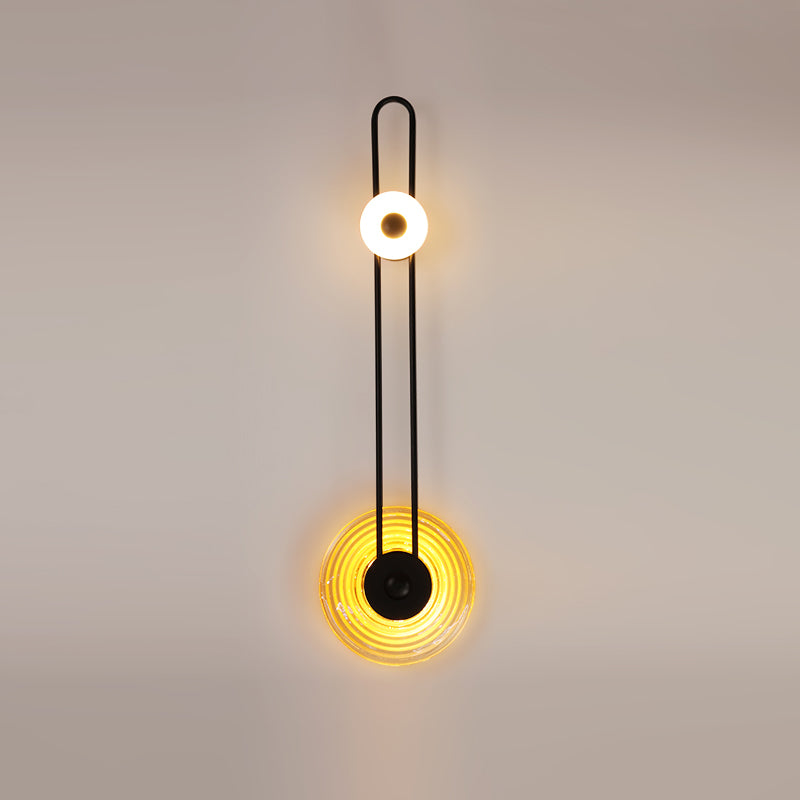 Gaia Wall Lamp Sculptural Geometry Alabaster