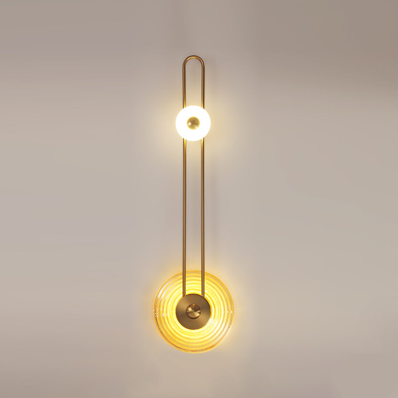 Gaia Wall Lamp Sculptural Geometry Alabaster