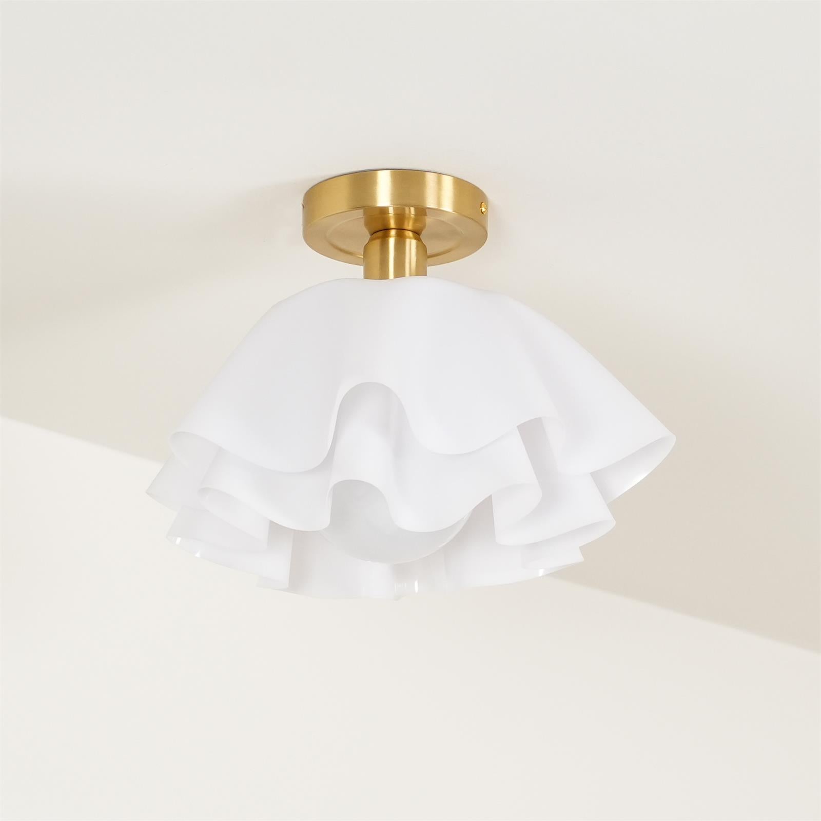 Menro Ceiling Light Flower-Shape - Neutralighting
