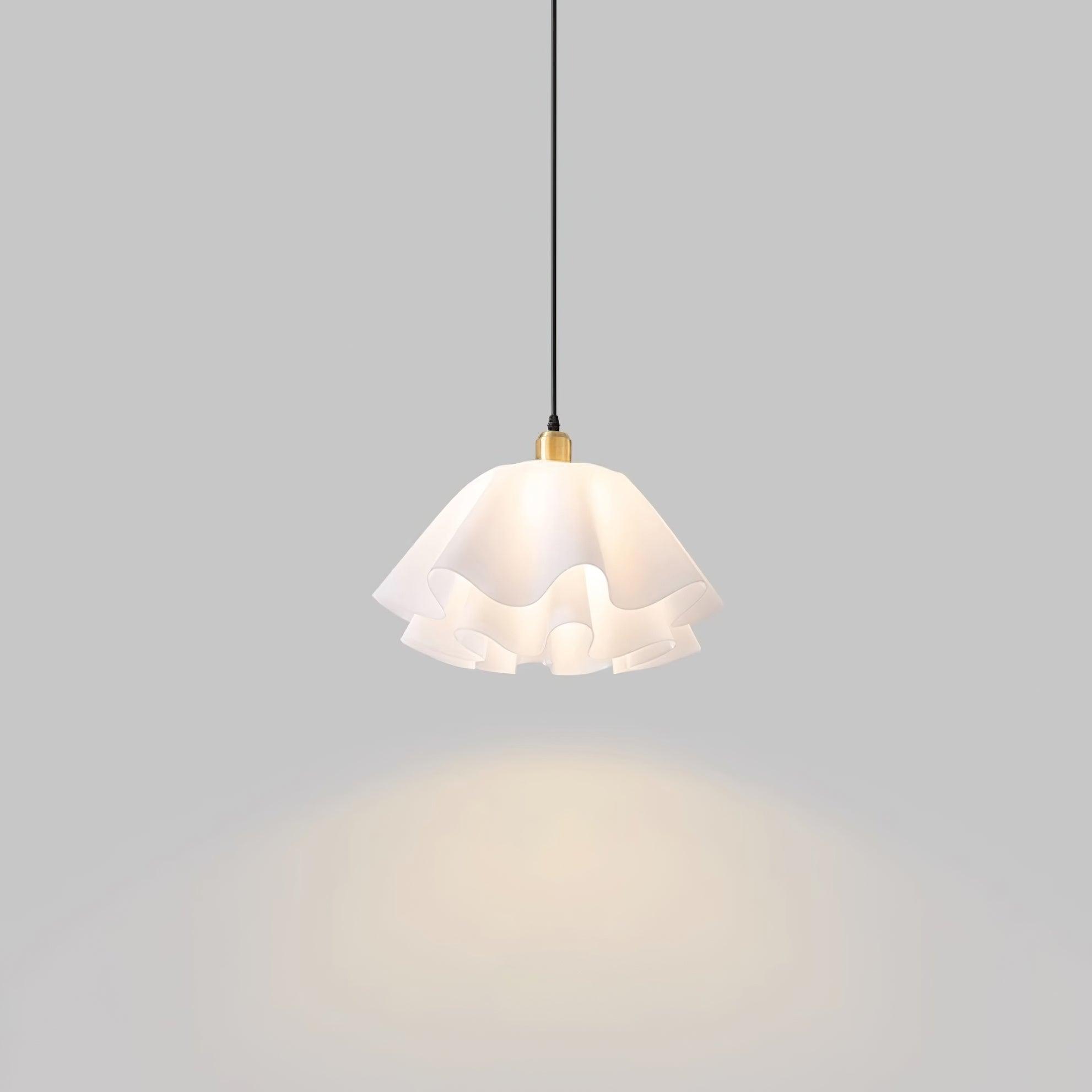 Vero Modern Petal Pendant Light-Neutral Decor