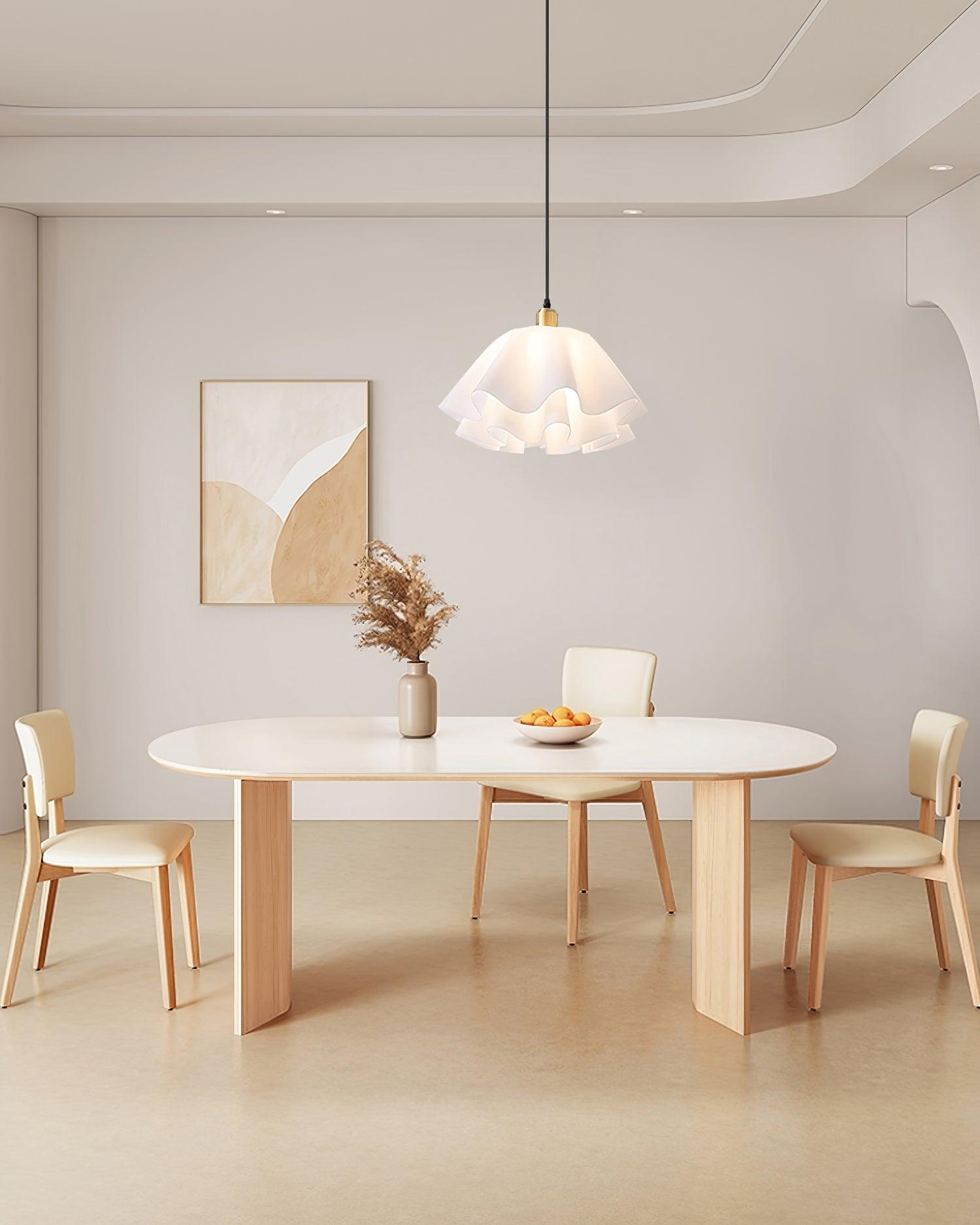 Vero Modern Petal Pendant Light-Neutral Decor