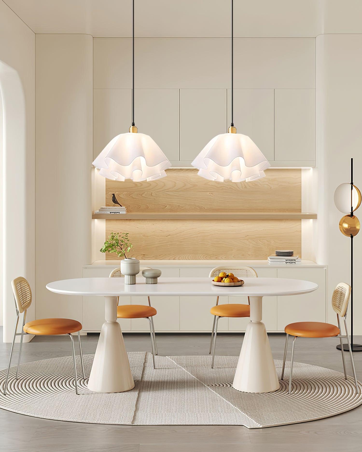 Lunisse Modern Petal Pendant Light