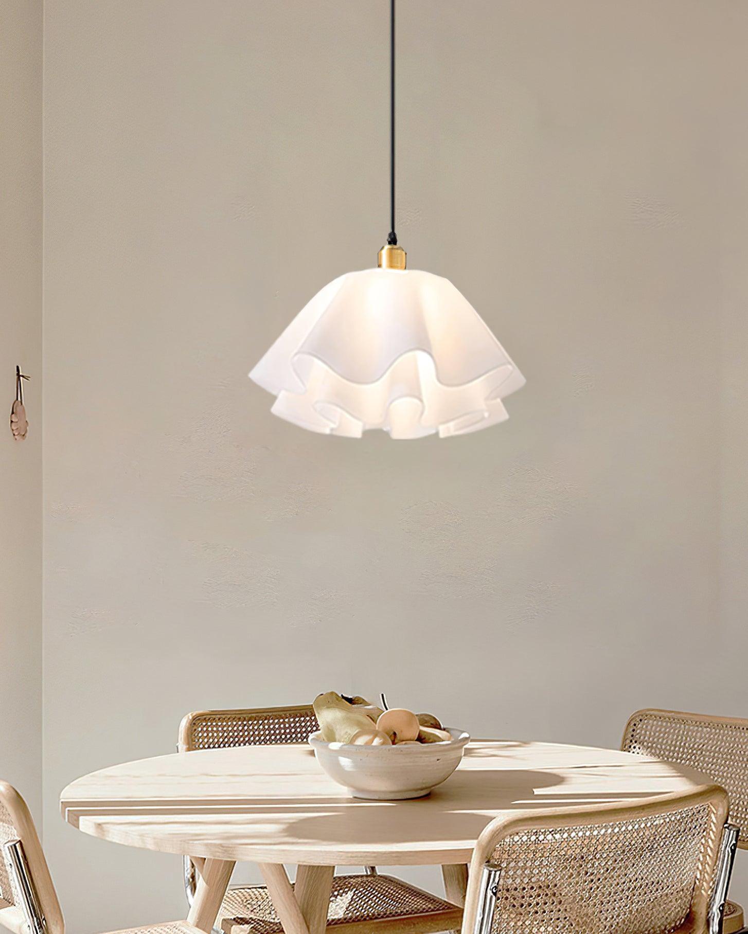 Vero Modern Petal Pendant Light-Neutral Decor