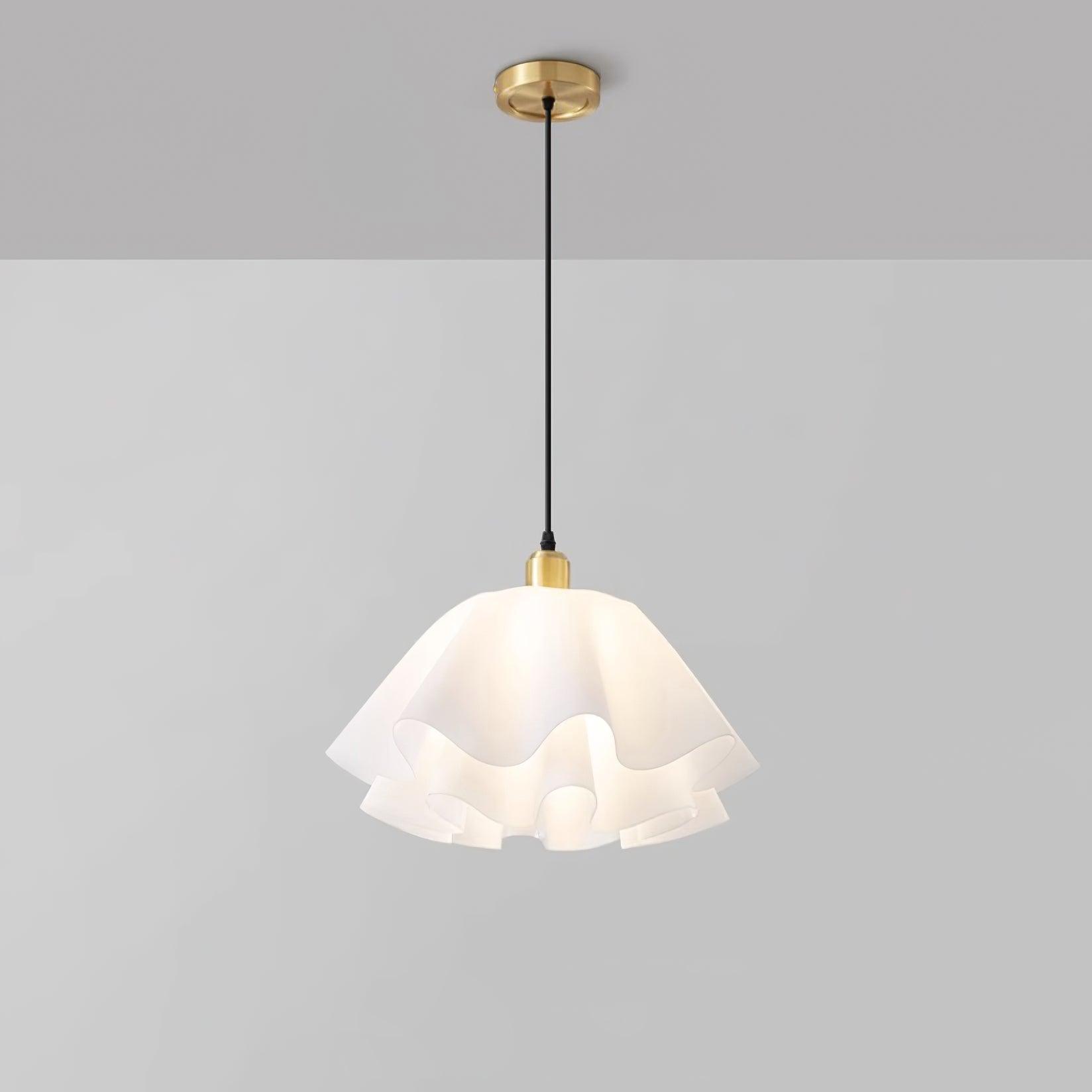 Vero Modern Petal Pendant Light-Neutral Decor
