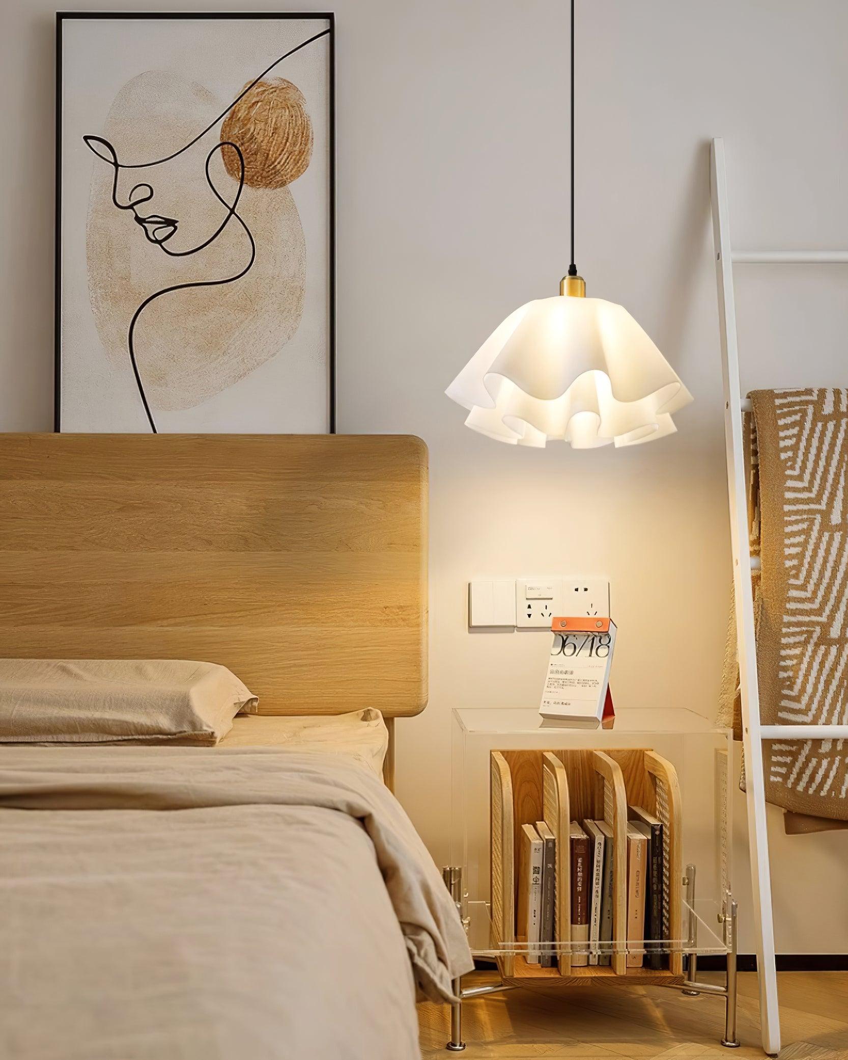 Vero Modern Petal Pendant Light-Neutral Decor