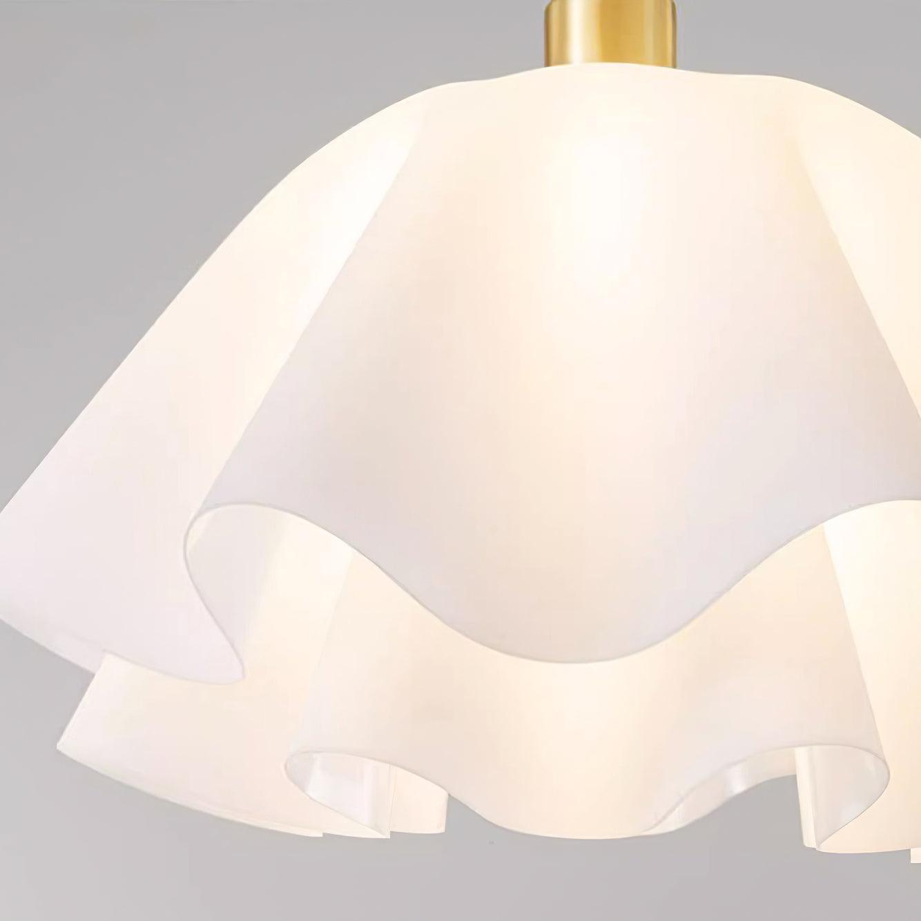 Vero Modern Petal Pendant Light-Neutral Decor
