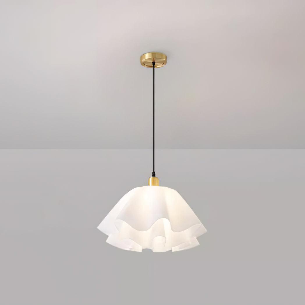 Vero Modern Petal Pendant Light-Neutral Decor