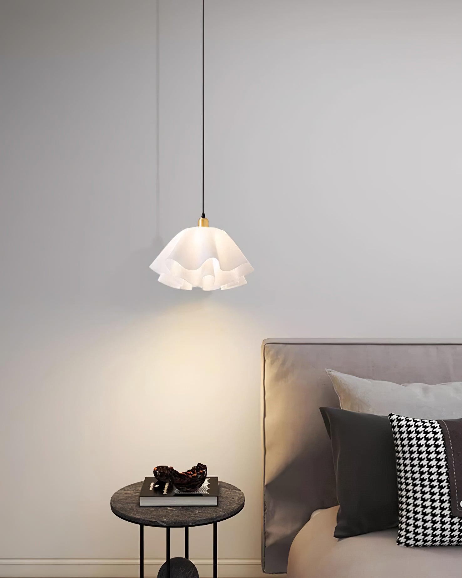Vero Modern Petal Pendant Light-Neutral Decor