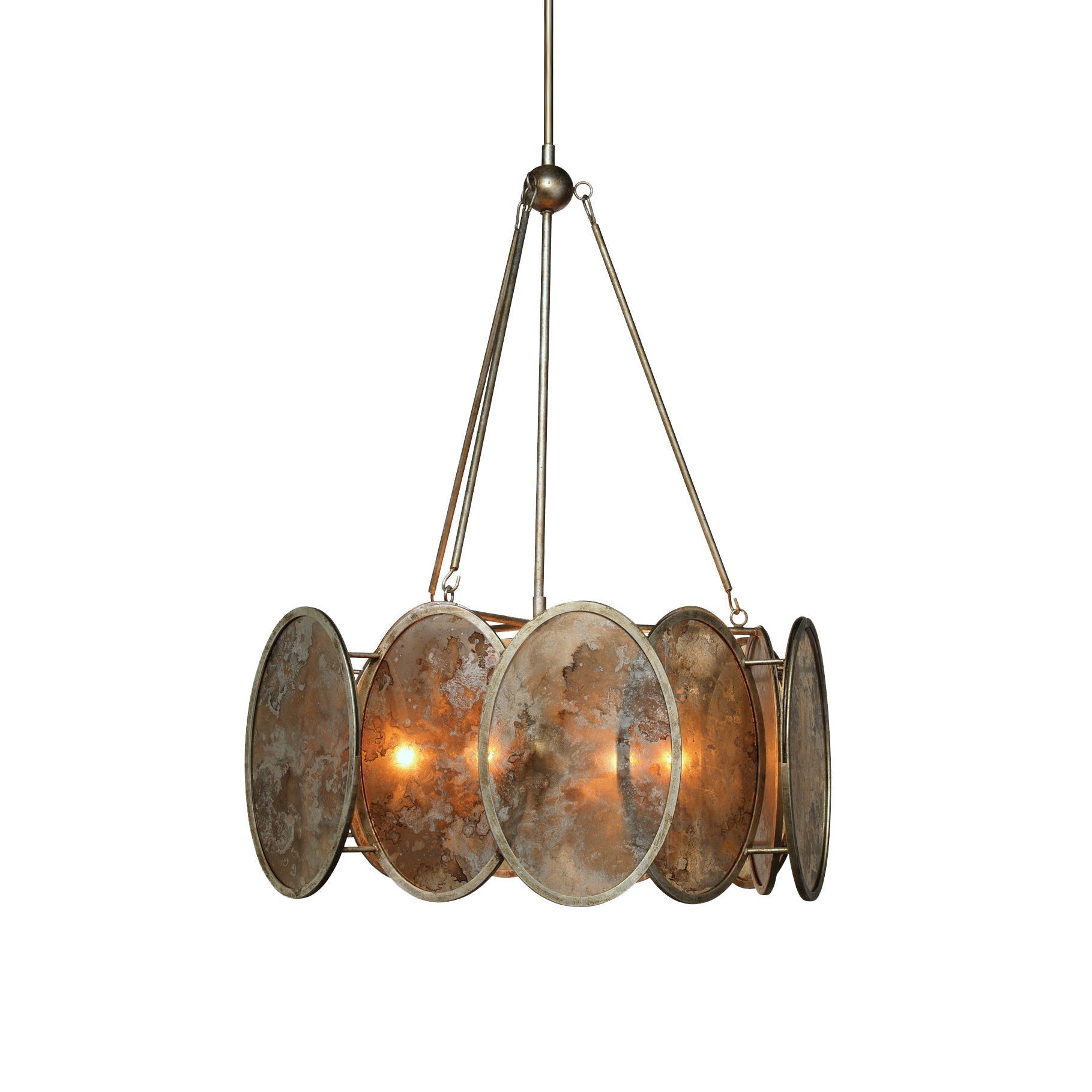 Ottilie Glass Chandelier