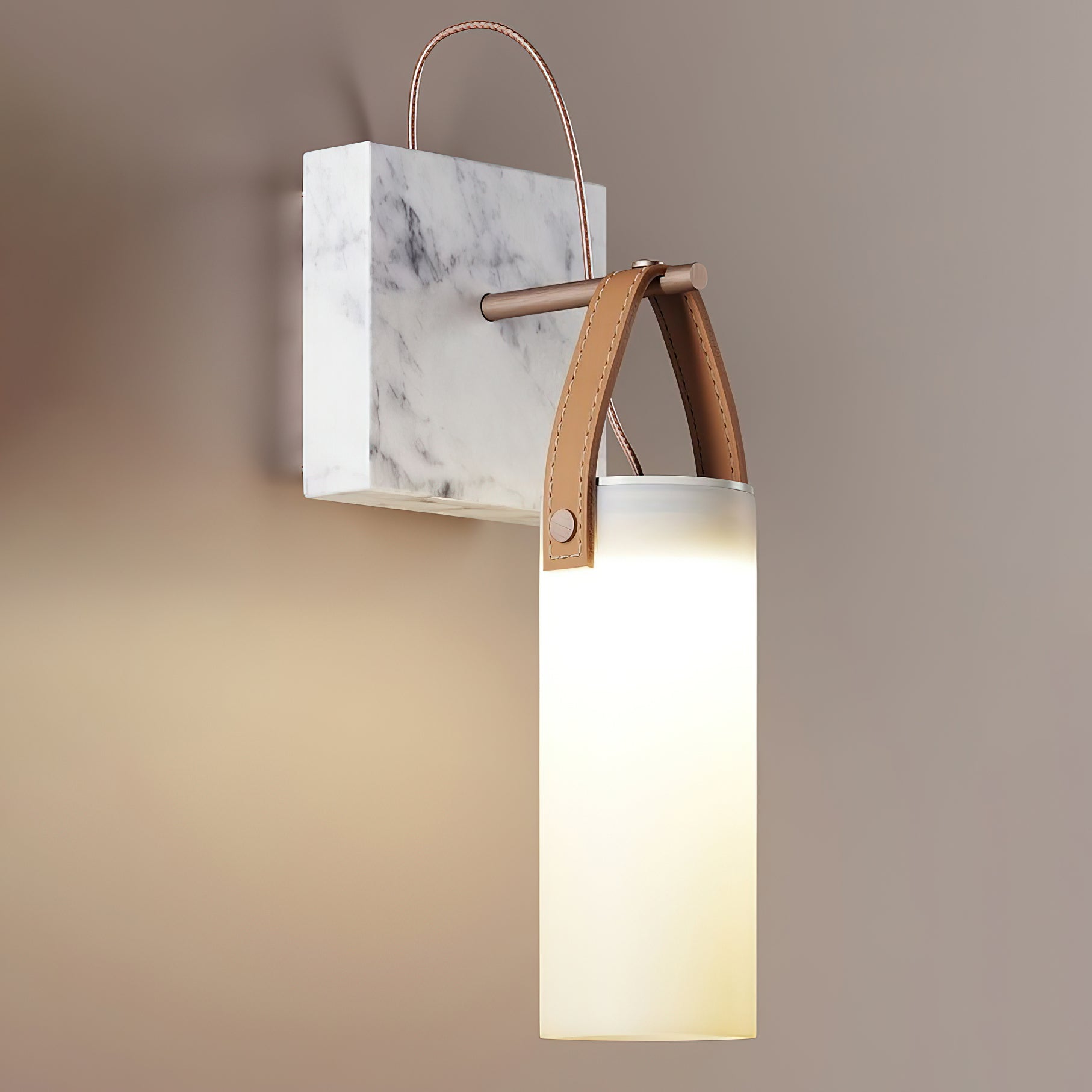 Maelis Glass Wall Lamp