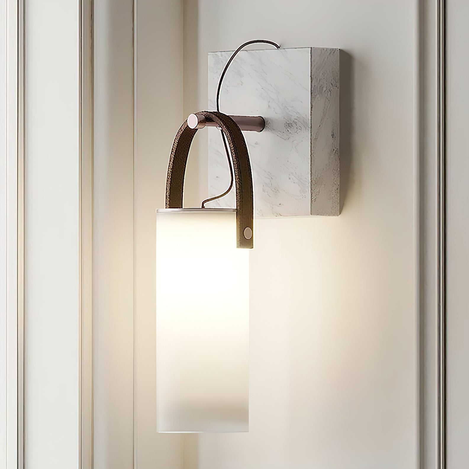 Maelis Glass Wall Lamp