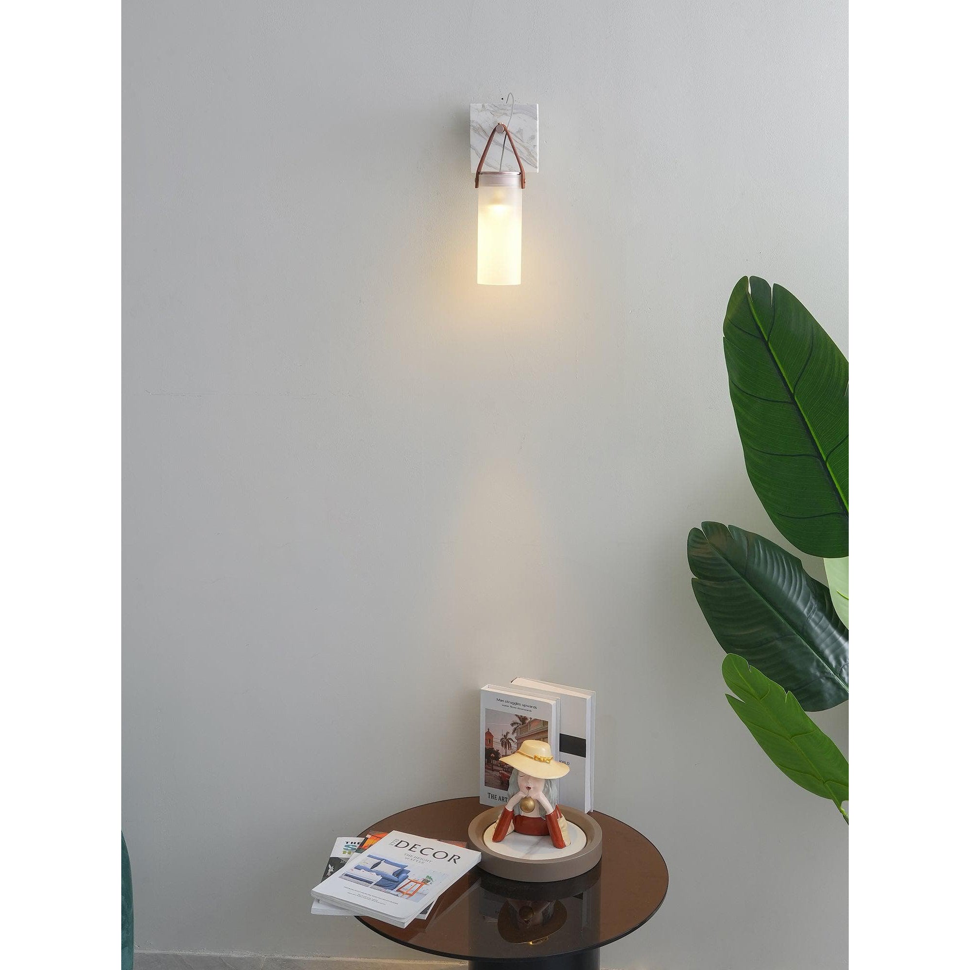 Maelis Glass Wall Lamp