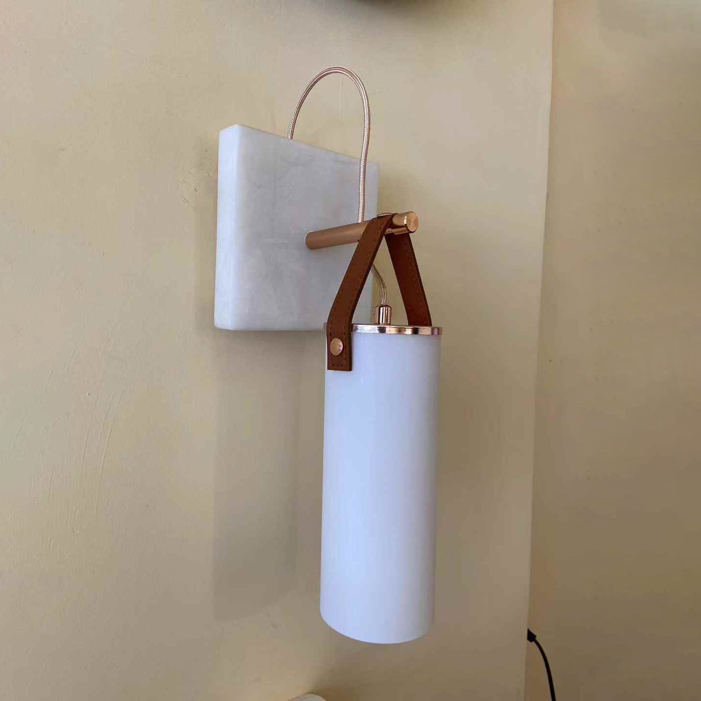 Maelis Glass Wall Lamp
