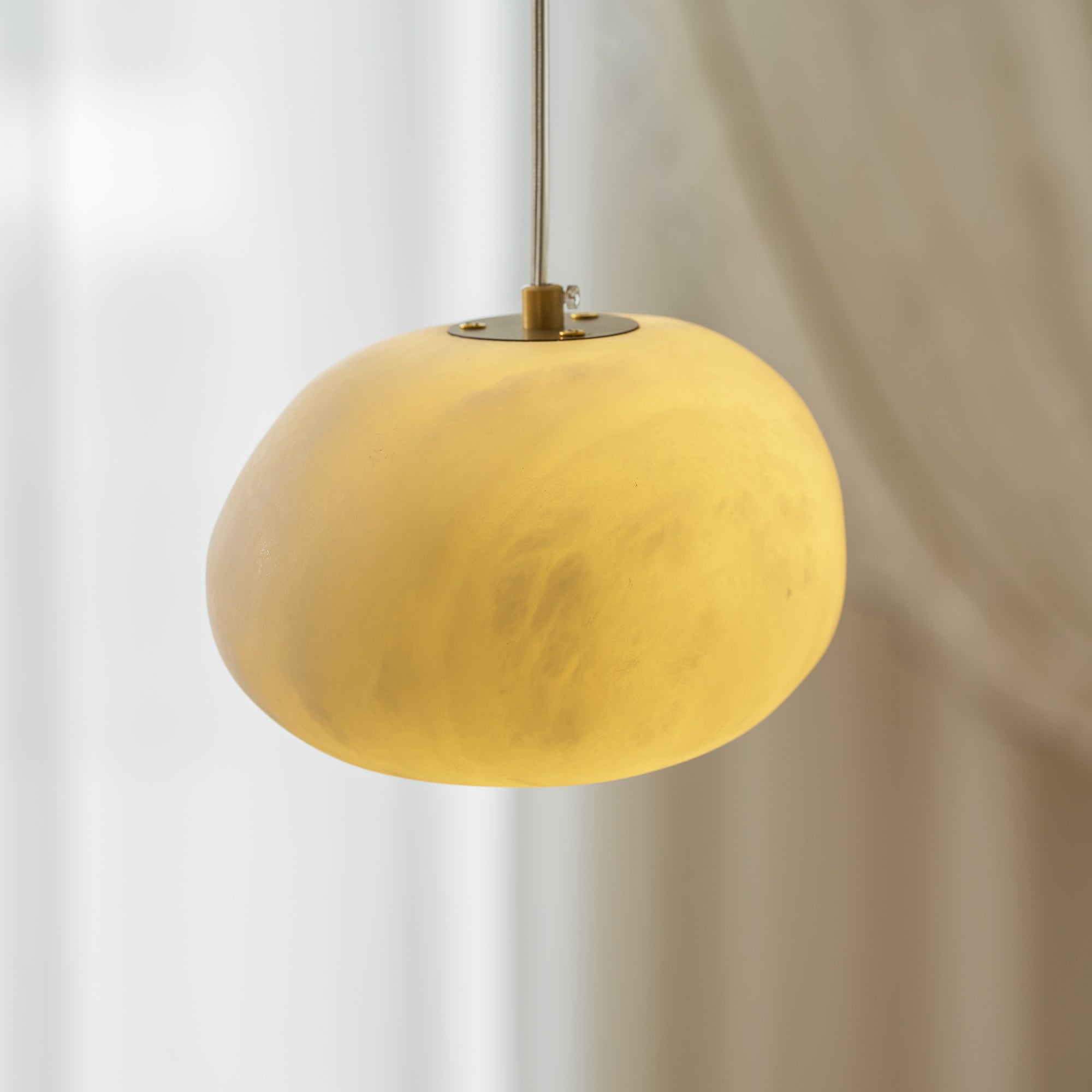 Alenor Pebbles Alabaster Pendant Lamp