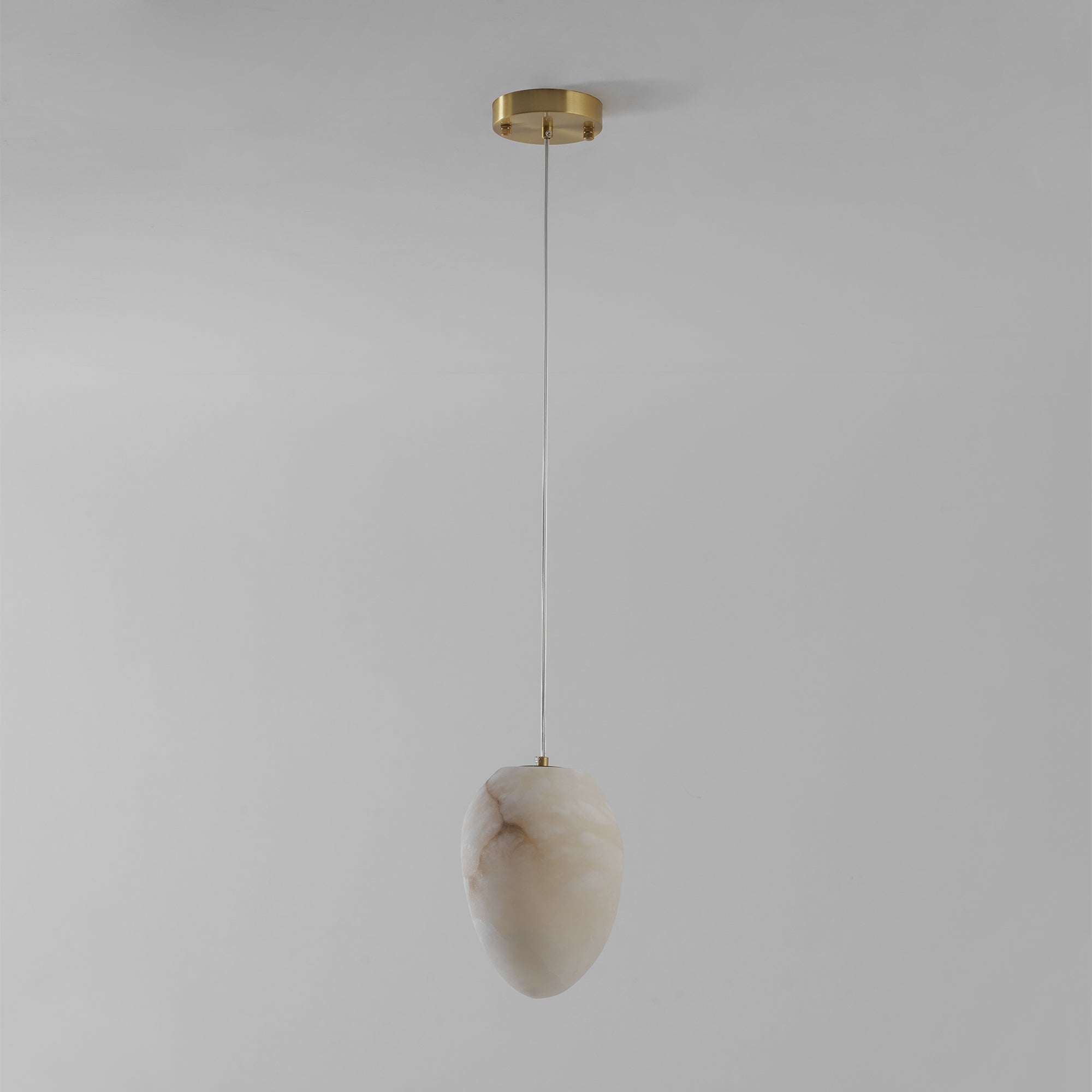 Alenor Pebbles Alabaster Pendant Lamp