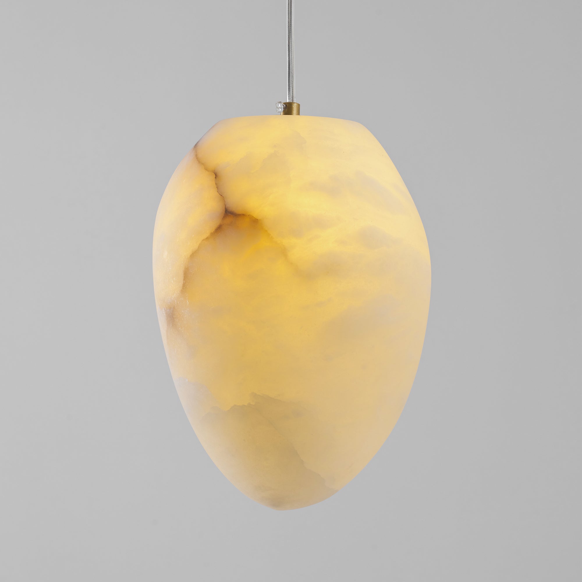 Alenor Pebbles Alabaster Pendant Lamp