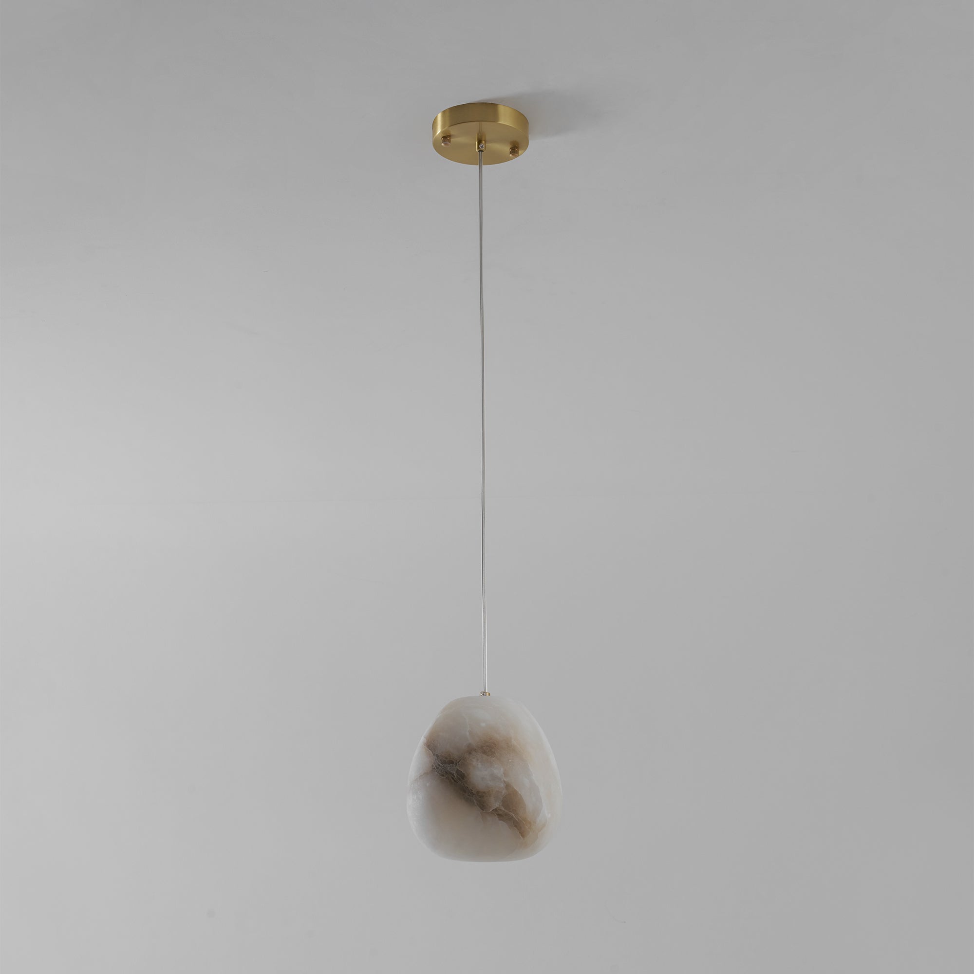 Alenor Pebbles Alabaster Pendant Lamp
