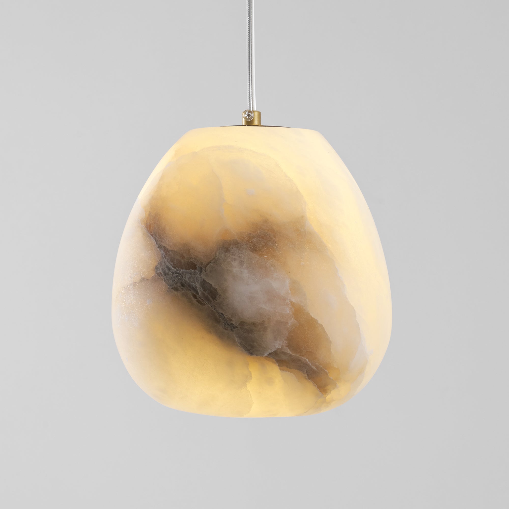 Alenor Pebbles Alabaster Pendant Lamp