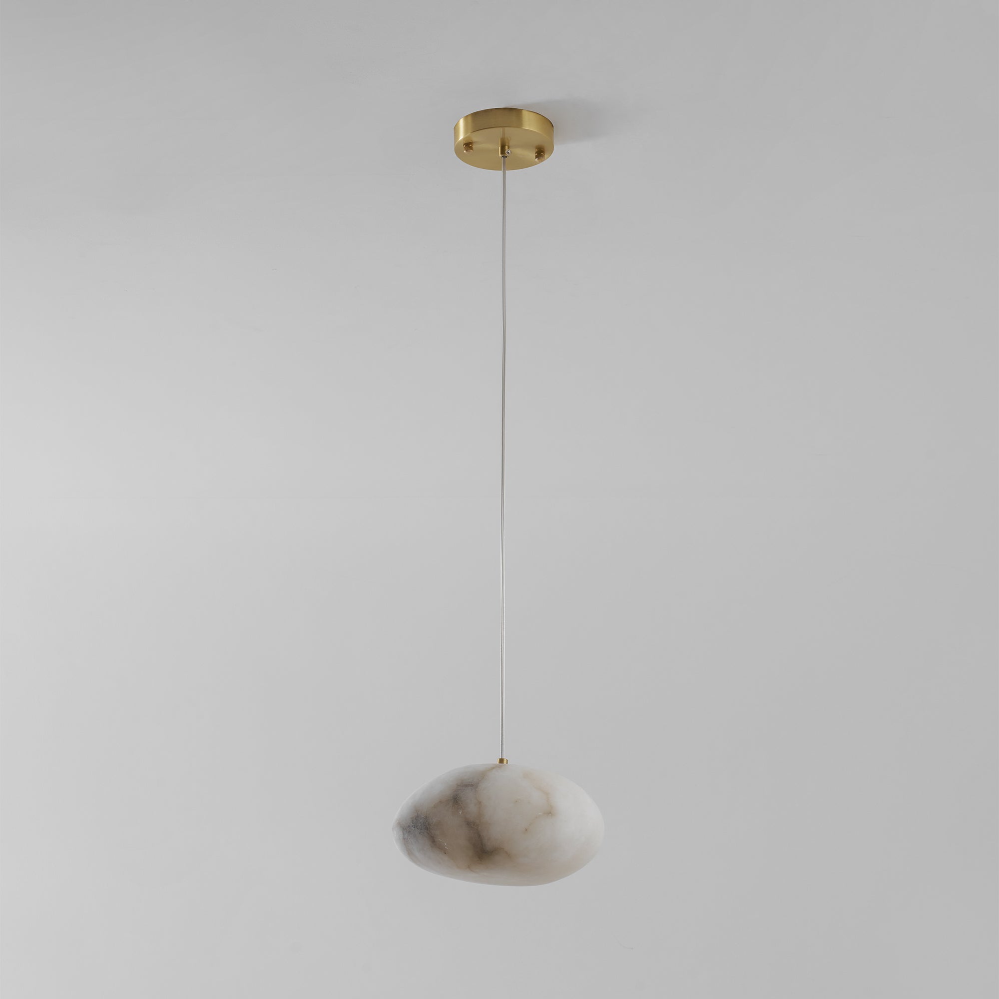 Alenor Pebbles Alabaster Pendant Lamp