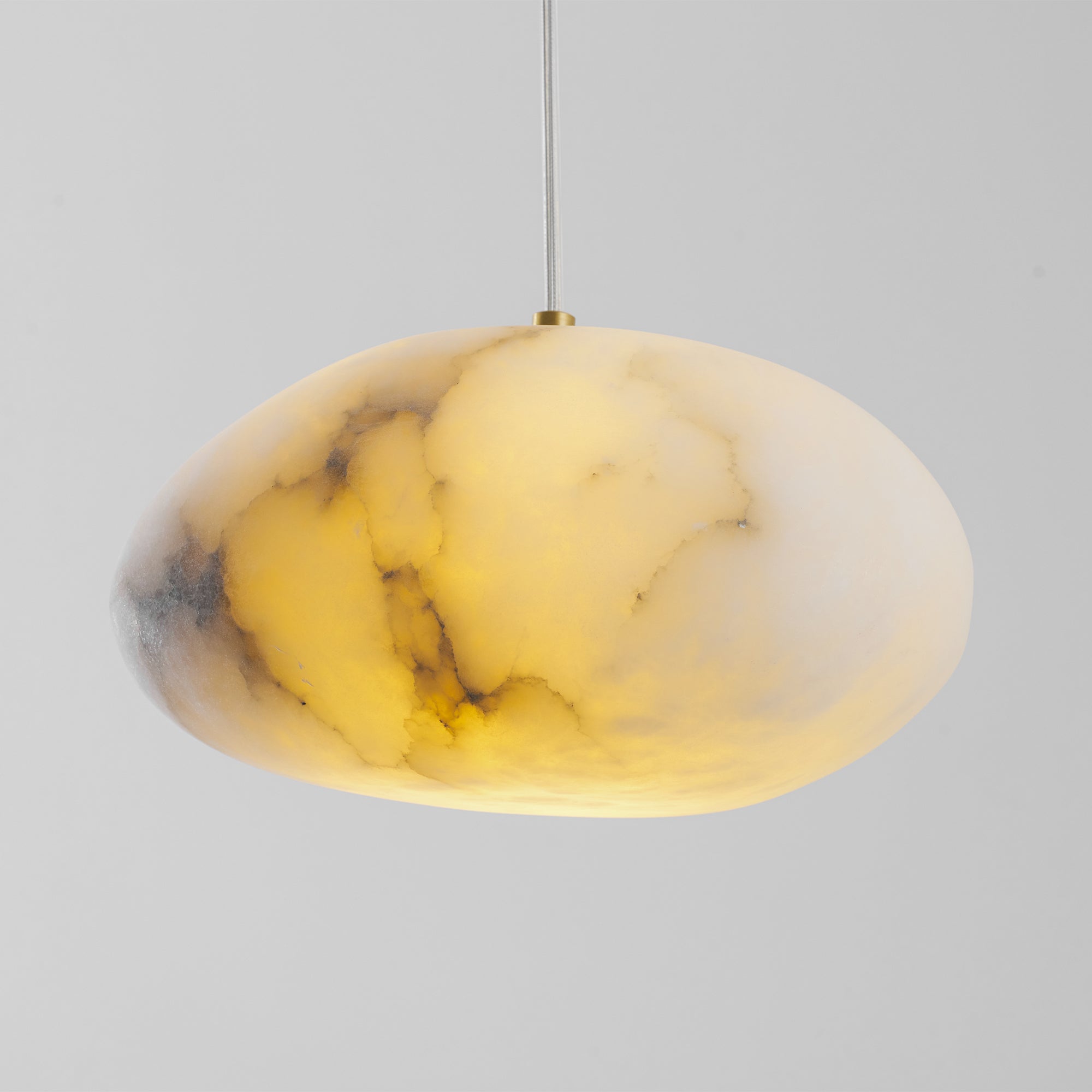 Alenor Pebbles Alabaster Pendant Lamp