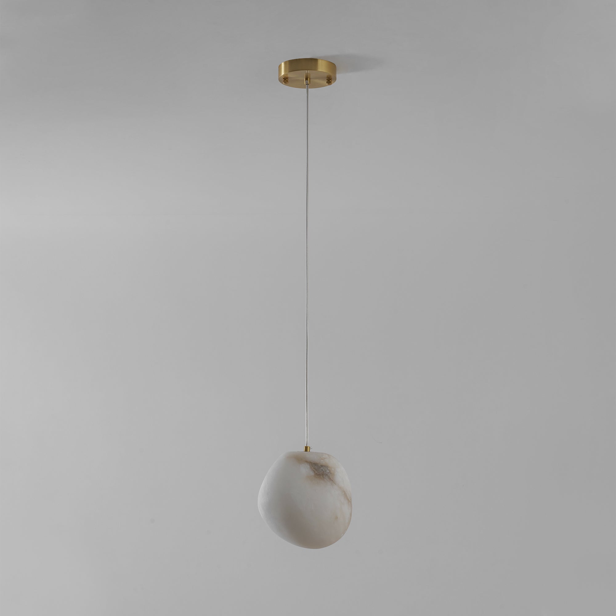 Alenor Pebbles Alabaster Pendant Lamp
