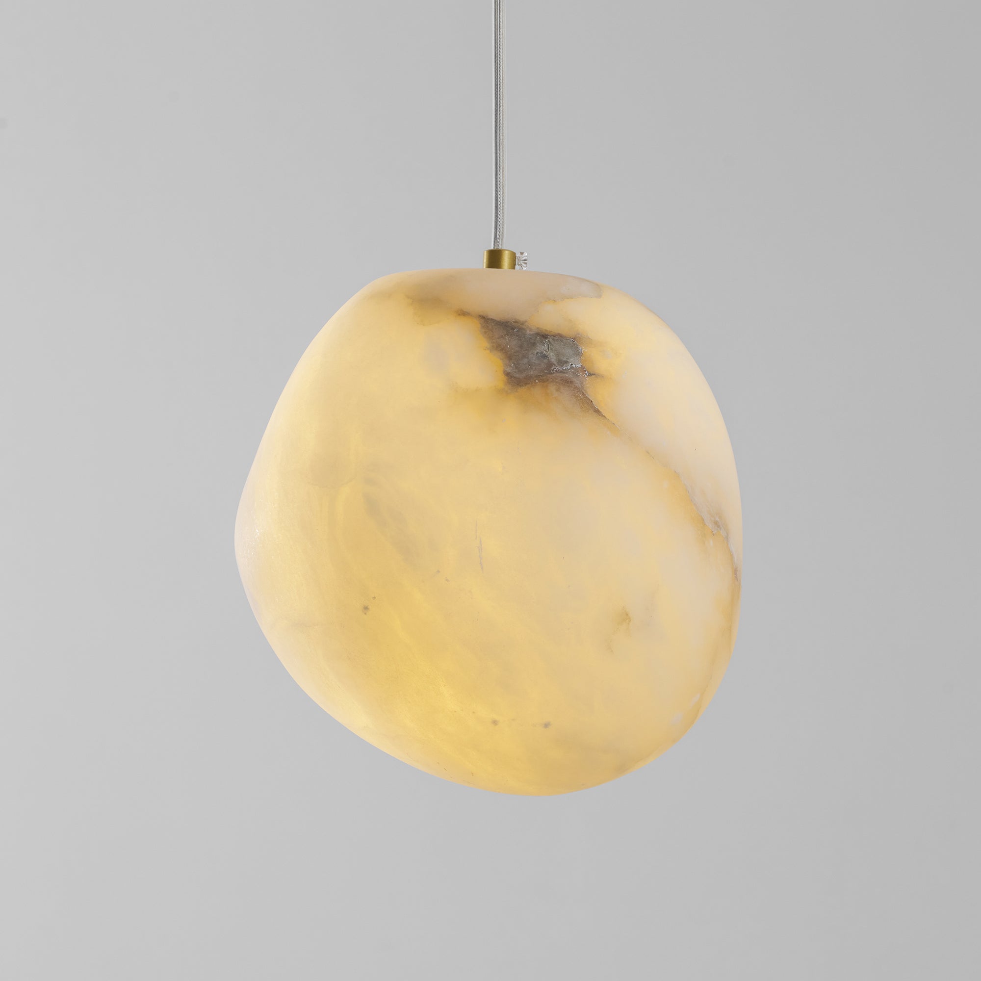 Alenor Pebbles Alabaster Pendant Lamp