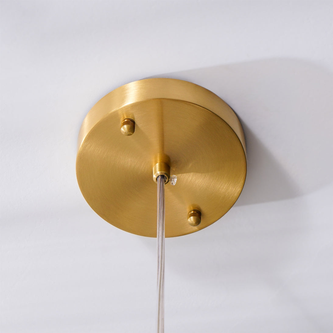 Ralen Pendant Lamp Alabaster Brass Sophistication-Neutral Decor