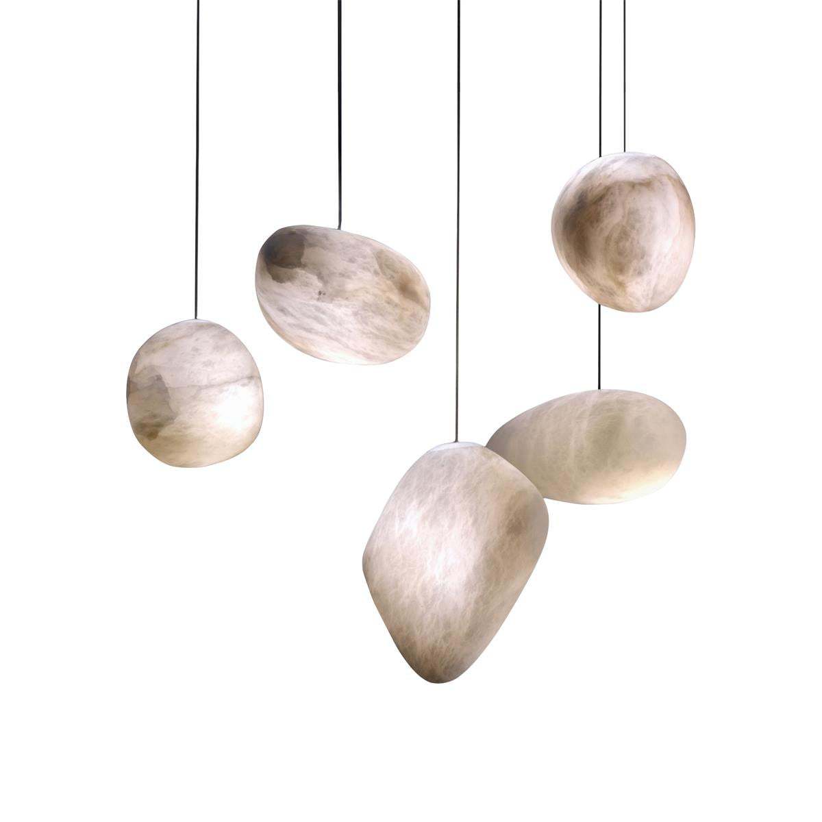 Elowen Alabaster Pendant Light