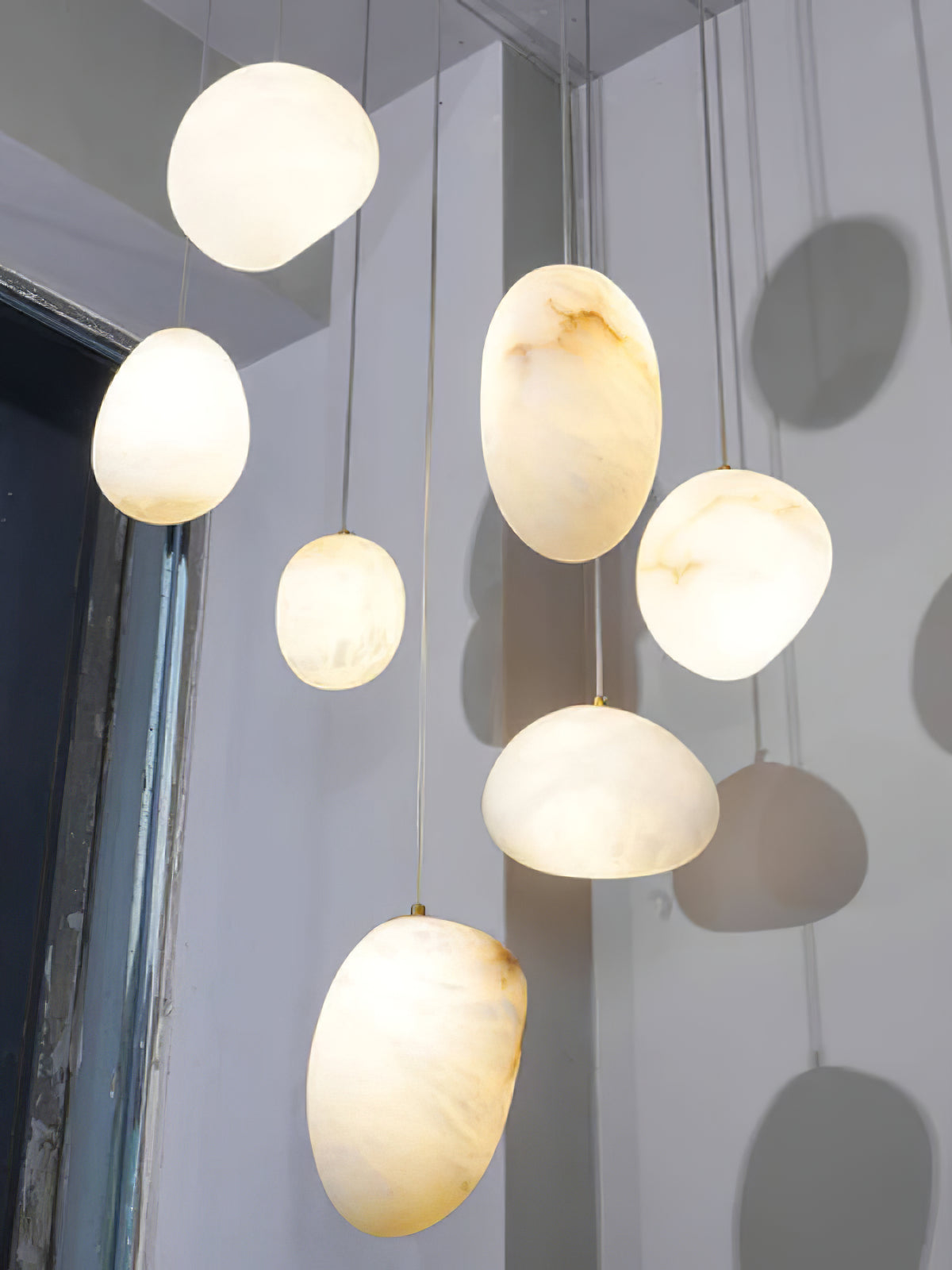 Elowen Alabaster Pendant Light