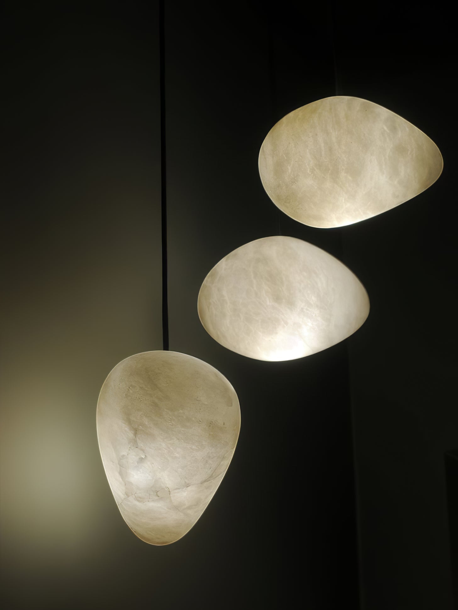 Elowen Alabaster Pendant Light