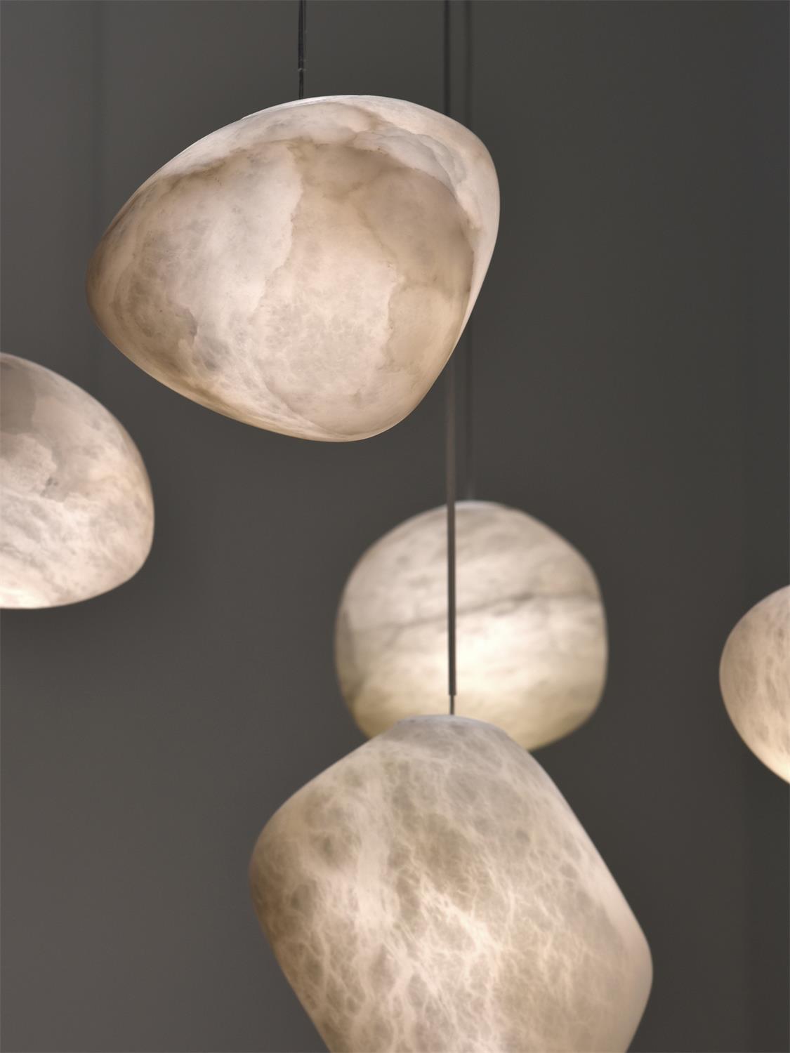 Elowen Alabaster Pendant Light