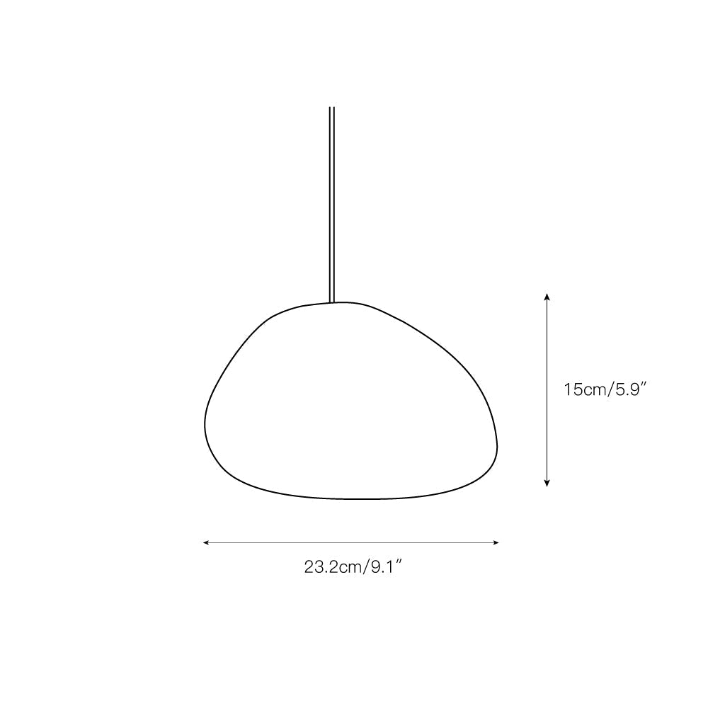 Elowen Alabaster Pendant Light
