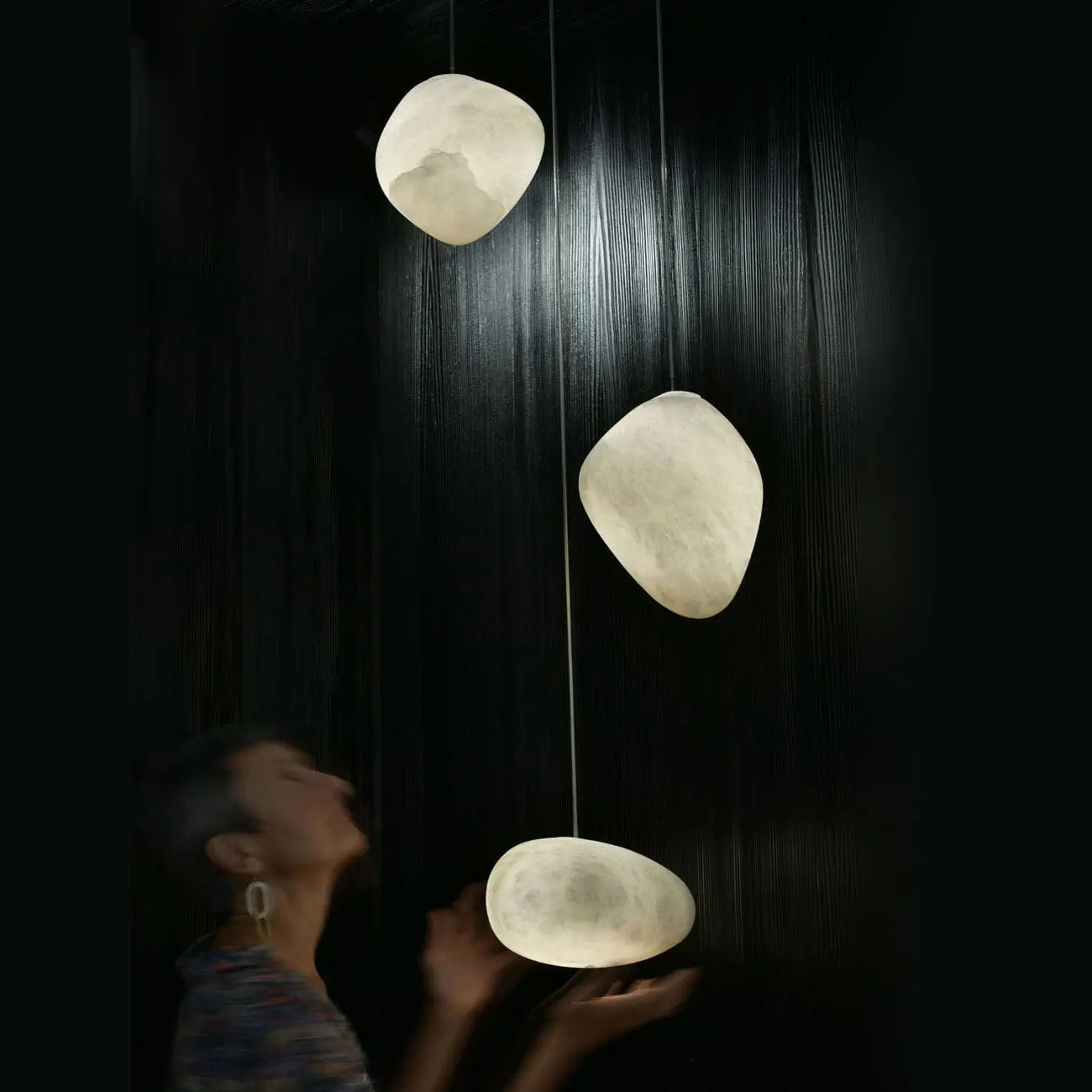 Elowen Alabaster Pendant Light