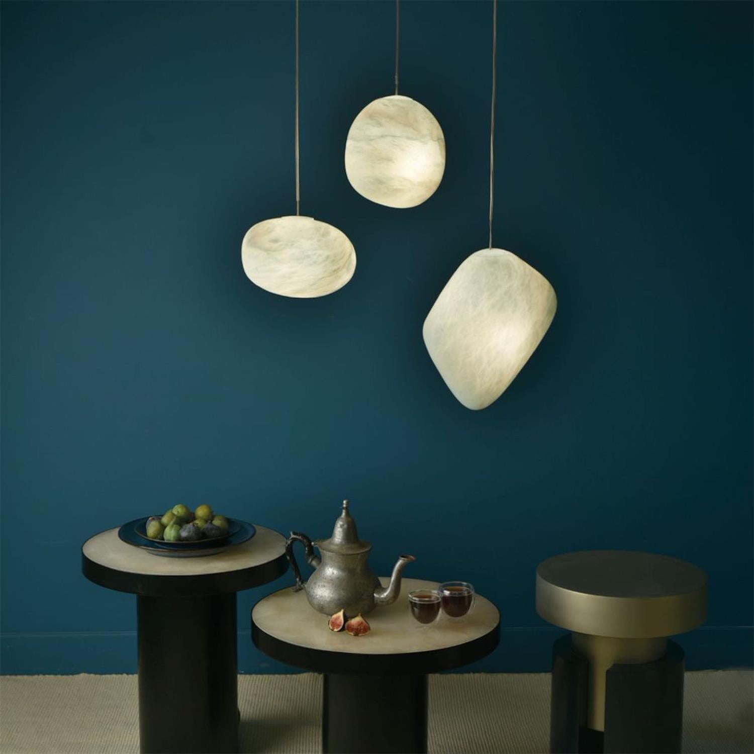 Elowen Alabaster Pendant Light
