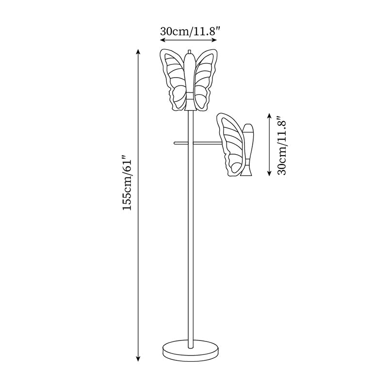 Crysia Floor Lamp