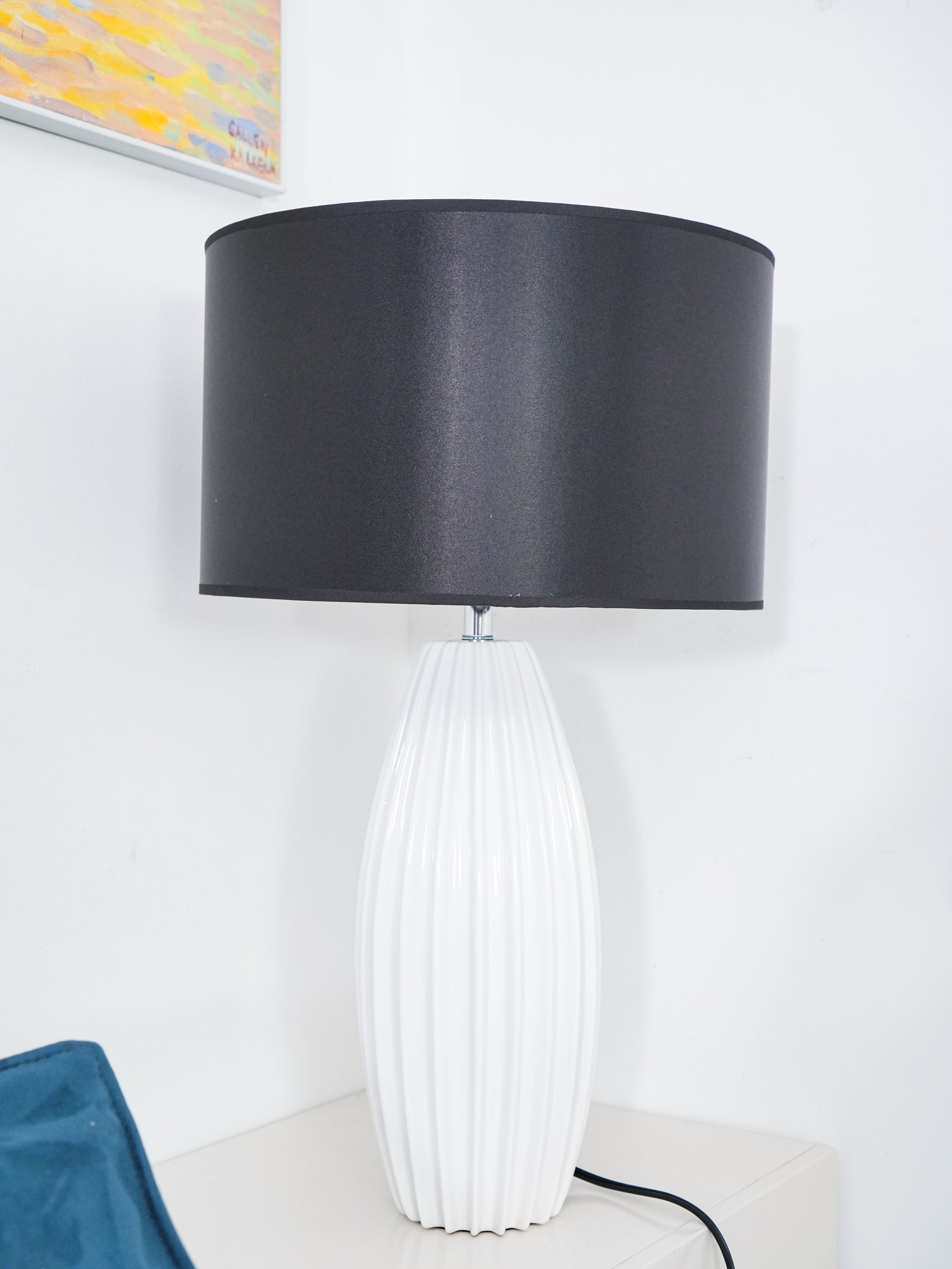 Virixon Modern Ceramics Table Lamp-Neutral Decor