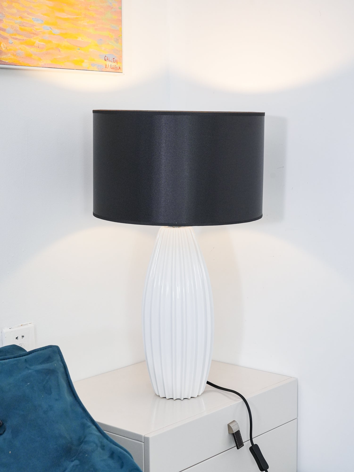 Virixon Modern Ceramics Table Lamp-Neutral Decor