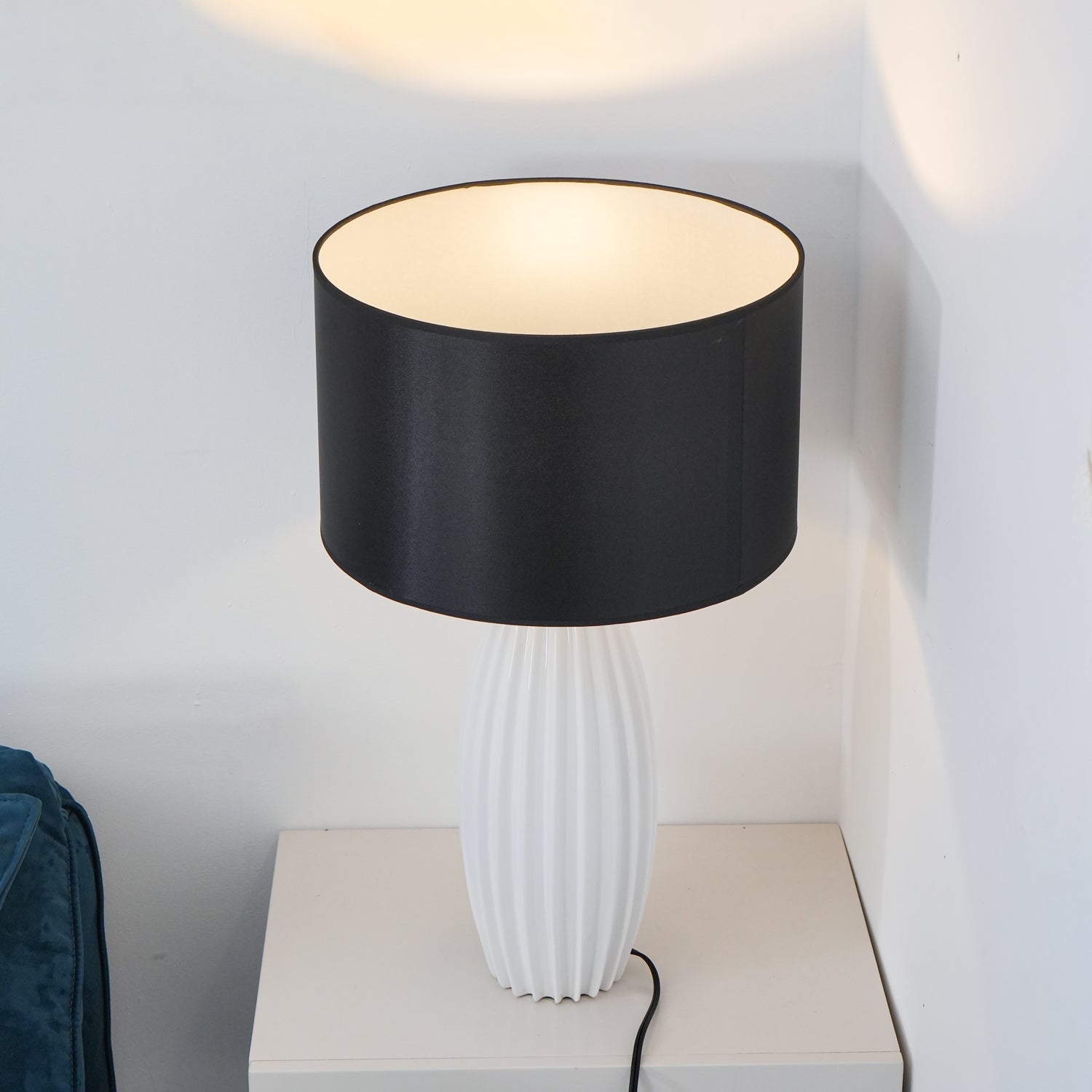 Virixon Modern Ceramics Table Lamp-Neutral Decor